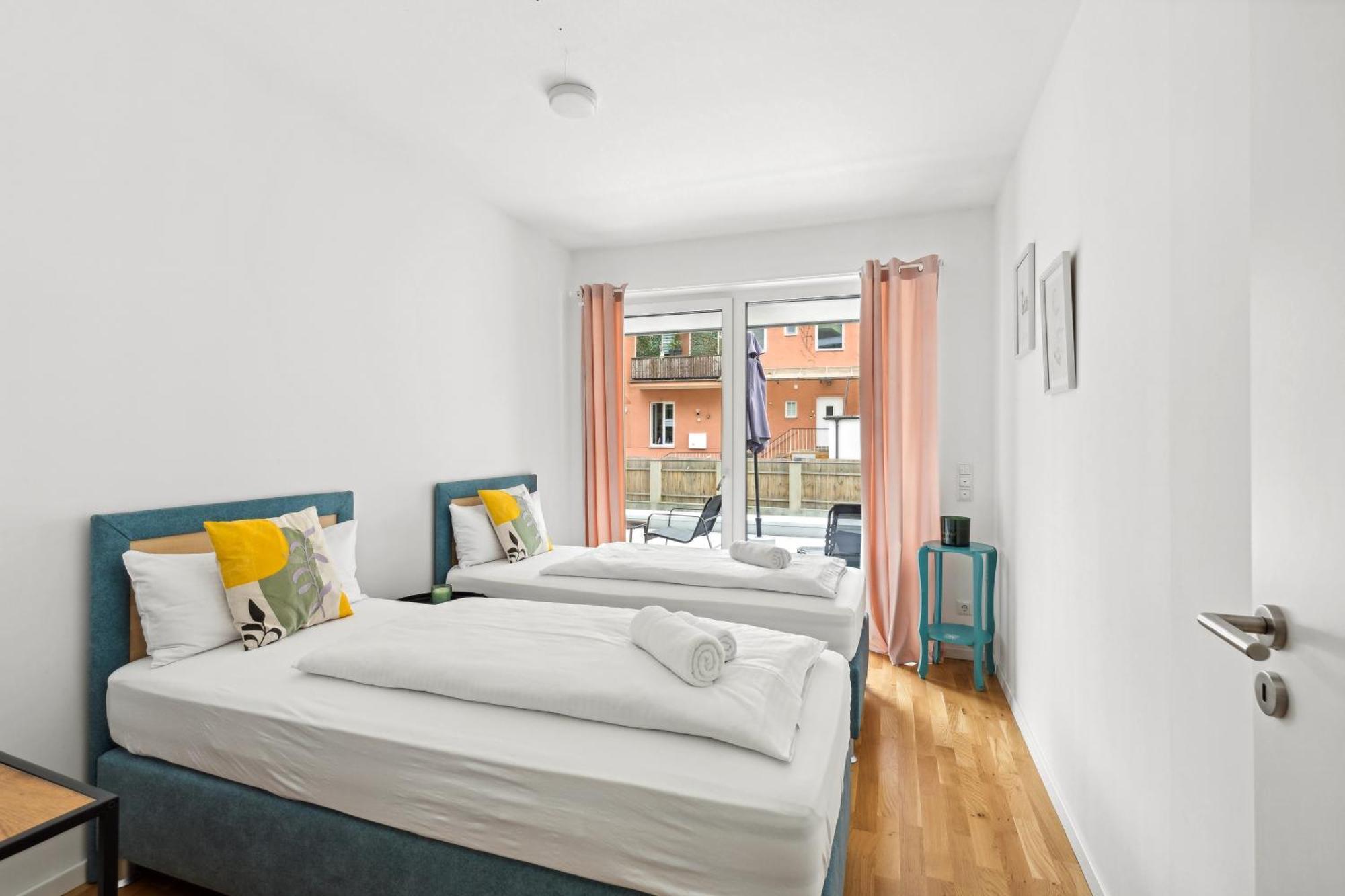 Sali Homes R4 - High-Quality Apartment With Terrace Bayreuth Exterior photo